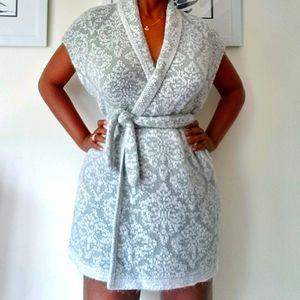 Beautiful printed wrap dress